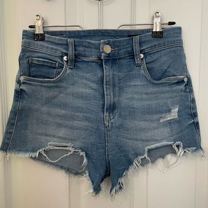 Blank NYC Wedge Denim Short Size 27